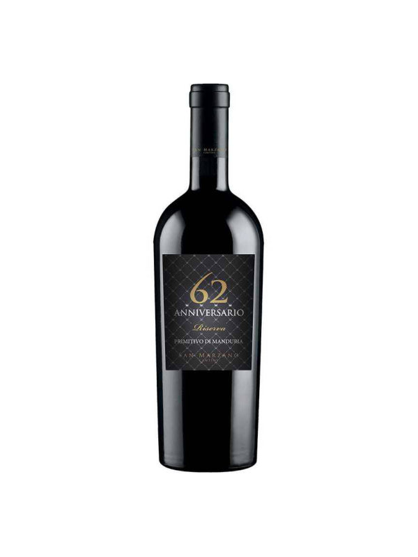 62 Anniversario Primitivo di Manduria Riserva